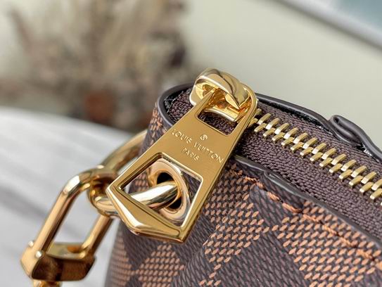 louis vuitton Inspired Handbags, AA+ Quality 100% Genuine Leather Classic Flap Medium Quilted Lambskin Black Gold, 18X 1 1X 5cm BL 4 Colour
