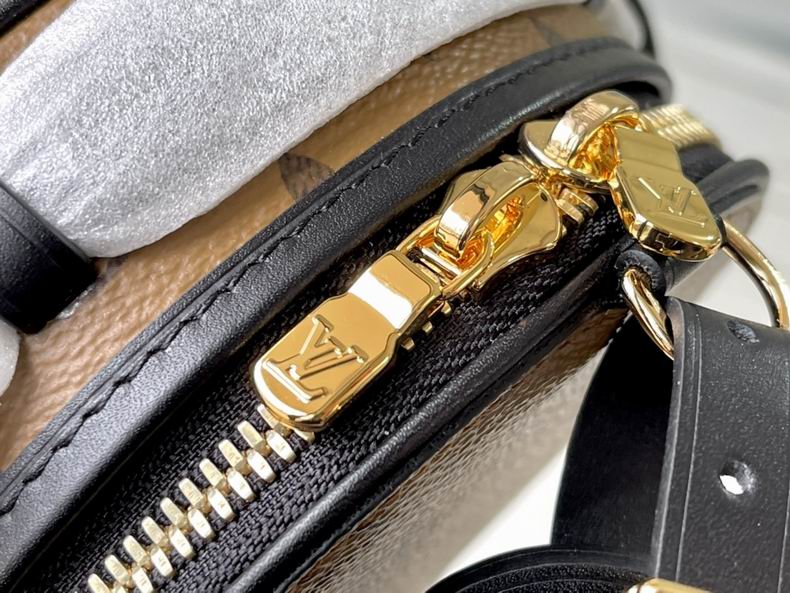 louis vuitton Inspired Handbags, AA+ Quality 100% Genuine Leather Classic Flap Medium Quilted Lambskin Black Gold, 18X 1 1X 5cm BL 4 Colour