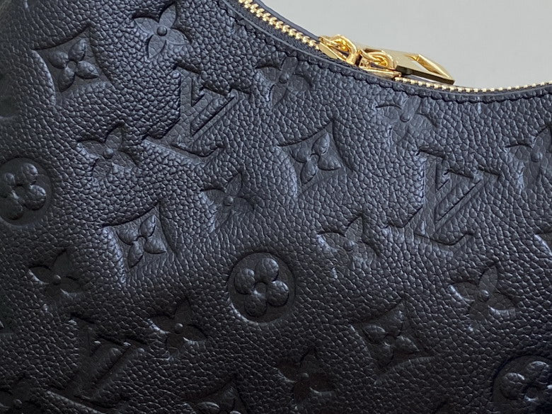 Inspired Handbags, AA+ Quality 100% Genuine Leather Classic Flap Medium Quilted Lambskin Black Gold, 18X 1 1X 5cm BL 4 Colour