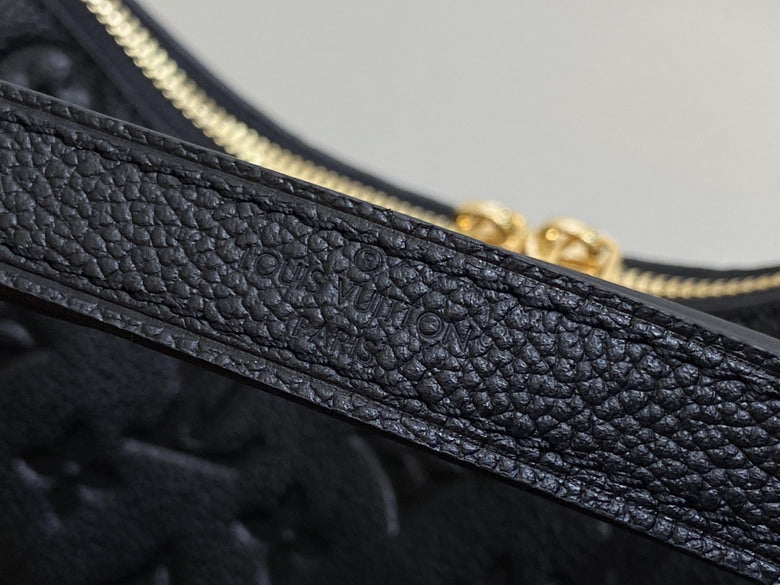Inspired Handbags, AA+ Quality 100% Genuine Leather Classic Flap Medium Quilted Lambskin Black Gold, 18X 1 1X 5cm BL 4 Colour
