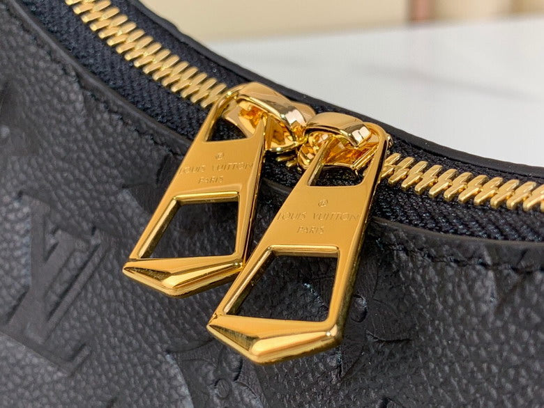 Inspired Handbags, AA+ Quality 100% Genuine Leather Classic Flap Medium Quilted Lambskin Black Gold, 18X 1 1X 5cm BL 4 Colour