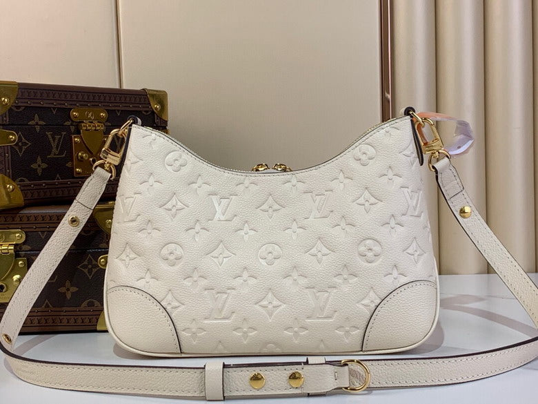 Inspired Handbags, AA+ Quality 100% Genuine Leather Classic Flap Medium Quilted Lambskin Black Gold, 18X 1 1X 5cm BL 4 Colour