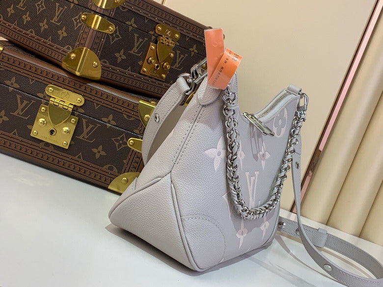 Inspired Handbags, AA+ Quality 100% Genuine Leather Classic Flap Medium Quilted Lambskin Black Gold, 18X 1 1X 5cm BL 4 Colour