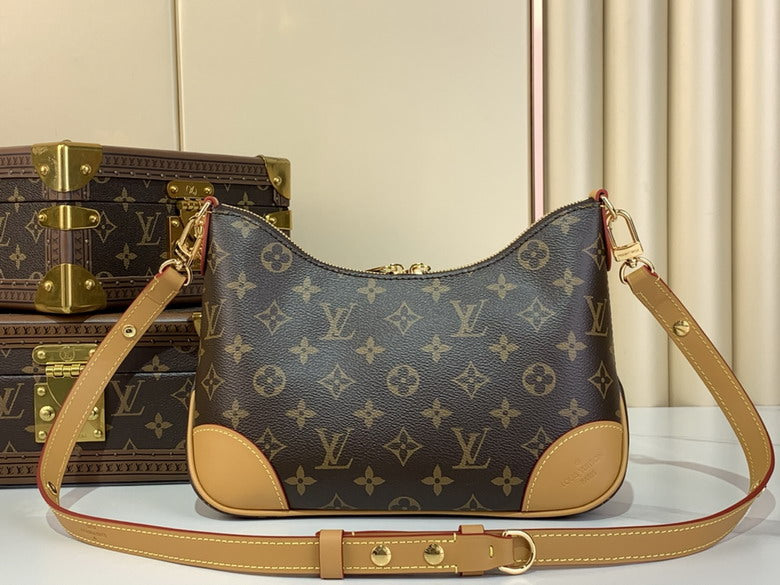 Inspired Handbags, AA+ Quality 100% Genuine Leather Classic Flap Medium Quilted Lambskin Black Gold, 18X 1 1X 5cm BL 4 Colour