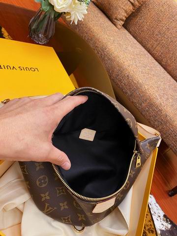 Louis vuitton Inspired Handbags, AA+ Quality 100% Genuine Leather Classic Flap Medium Quilted Lambskin Black Gold, 18X 1 1X 5cm BL 4 Colour