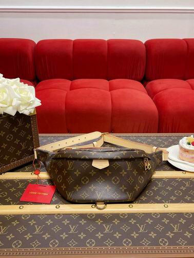 Louis vuitton Inspired Handbags, AA+ Quality 100% Genuine Leather Classic Flap Medium Quilted Lambskin Black Gold, 18X 1 1X 5cm BL 4 Colour
