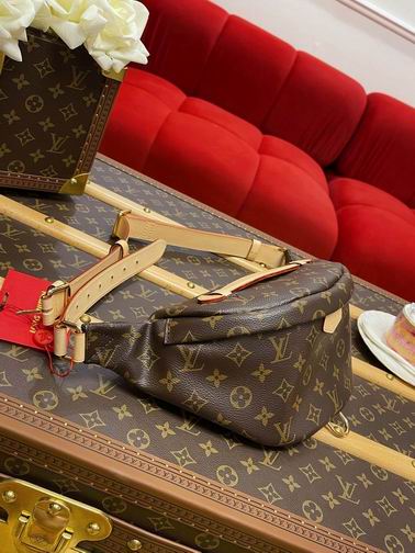 Louis vuitton Inspired Handbags, AA+ Quality 100% Genuine Leather Classic Flap Medium Quilted Lambskin Black Gold, 18X 1 1X 5cm BL 4 Colour