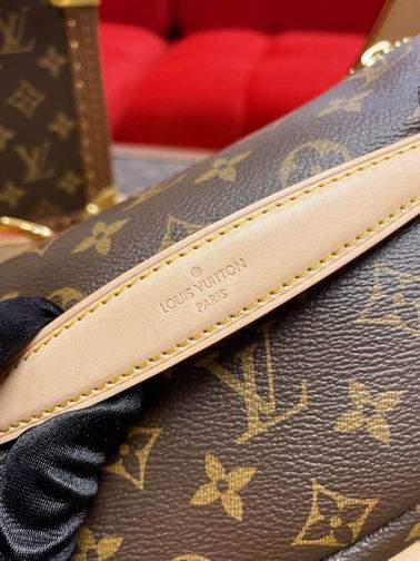 Louis vuitton Inspired Handbags, AA+ Quality 100% Genuine Leather Classic Flap Medium Quilted Lambskin Black Gold, 18X 1 1X 5cm BL 4 Colour