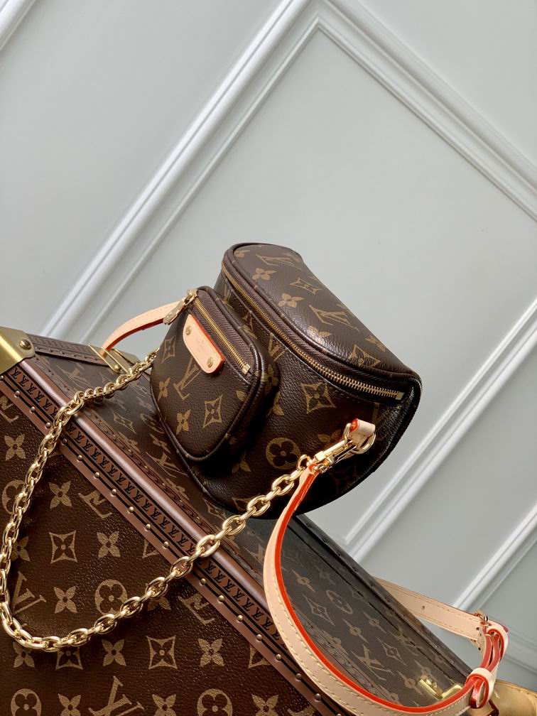 Louis vuitton Inspired Handbags, AA+ Quality 100% Genuine Leather Classic Flap Medium Quilted Lambskin Black Gold, 18X 1 1X 5cm BL 4 Colour