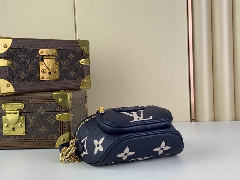 Louis vuitton Inspired Handbags, AA+ Quality 100% Genuine Leather Classic Flap Medium Quilted Lambskin Black Gold, 18X 1 1X 5cm BL 4 Colour