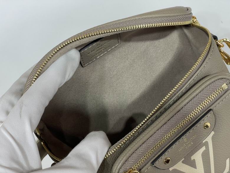 Louis vuitton Inspired Handbags, AA+ Quality 100% Genuine Leather Classic Flap Medium Quilted Lambskin Black Gold, 18X 1 1X 5cm BL 4 Colour