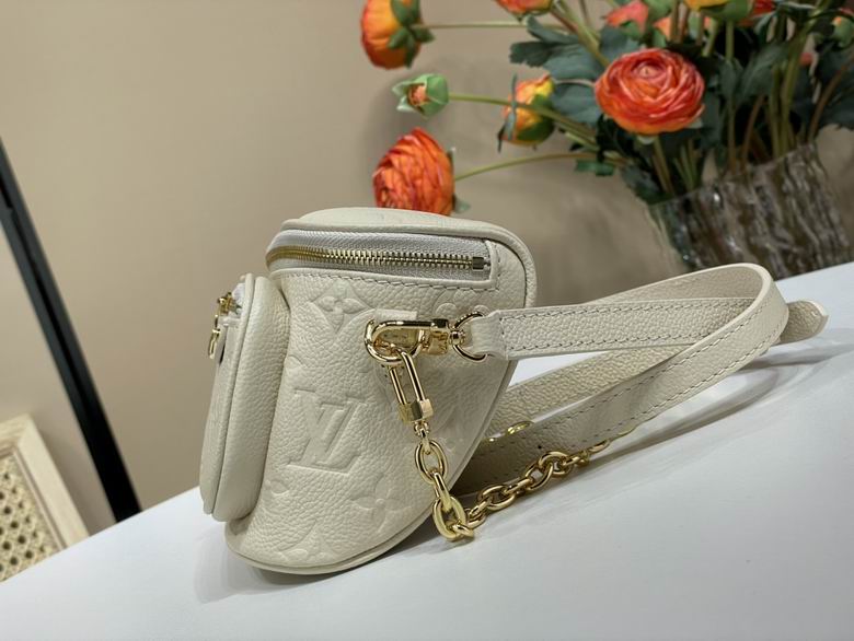 Louis vuitton Inspired Handbags, AA+ Quality 100% Genuine Leather Classic Flap Medium Quilted Lambskin Black Gold, 18X 1 1X 5cm BL 4 Colour