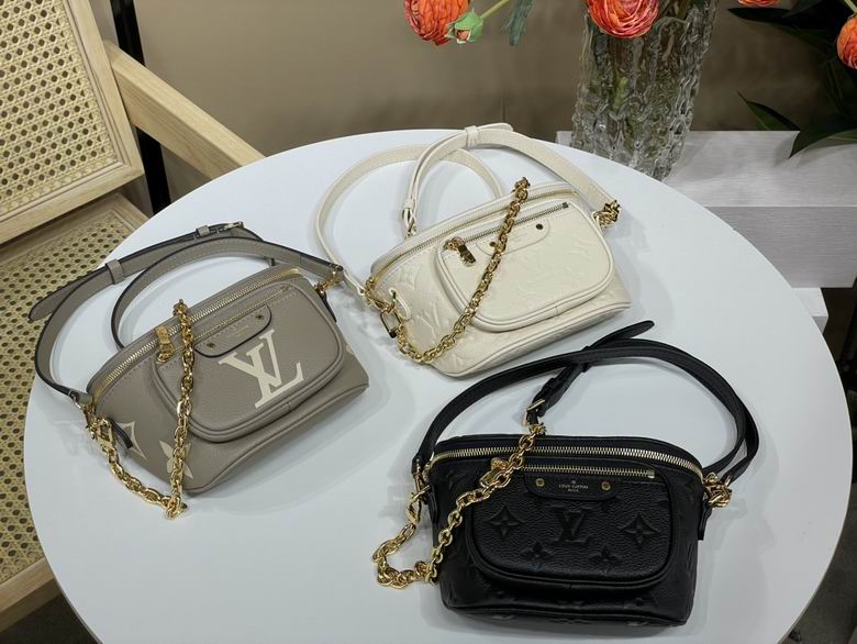 Louis vuitton Inspired Handbags, AA+ Quality 100% Genuine Leather Classic Flap Medium Quilted Lambskin Black Gold, 18X 1 1X 5cm BL 4 Colour