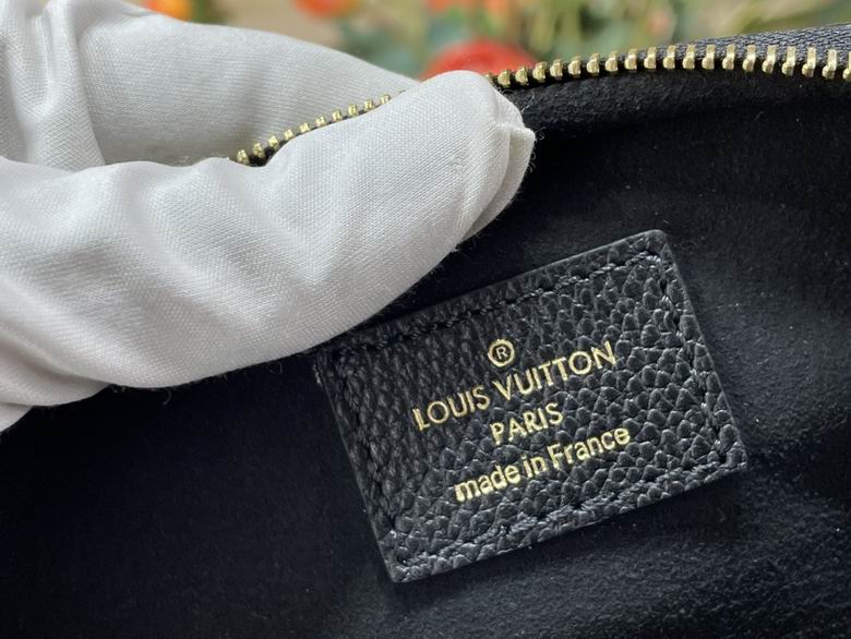 Louis vuitton Inspired Handbags, AA+ Quality 100% Genuine Leather Classic Flap Medium Quilted Lambskin Black Gold, 18X 1 1X 5cm BL 4 Colour