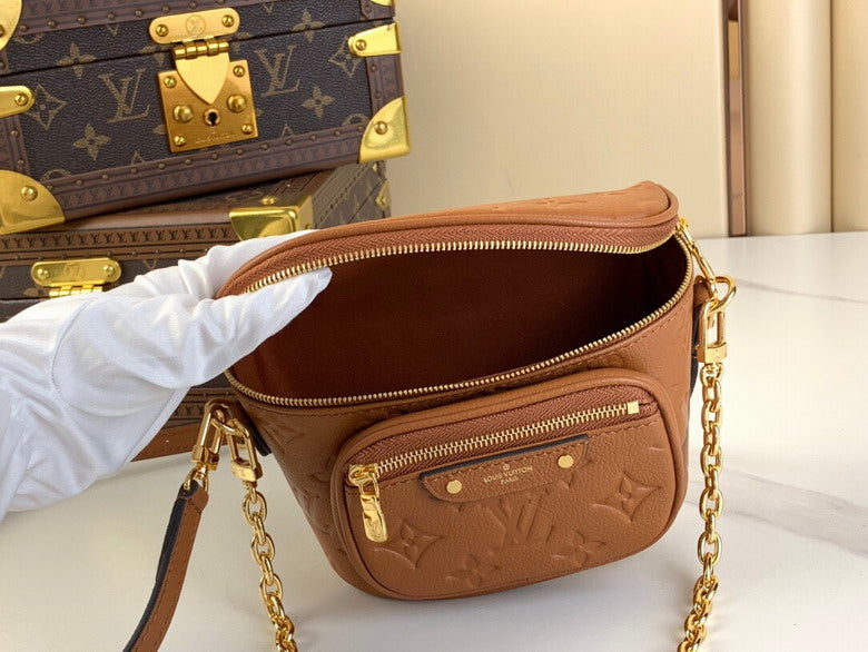 Louis vuitton Inspired Handbags, AA+ Quality 100% Genuine Leather Classic Flap Medium Quilted Lambskin Black Gold, 18X 1 1X 5cm BL 4 Colour