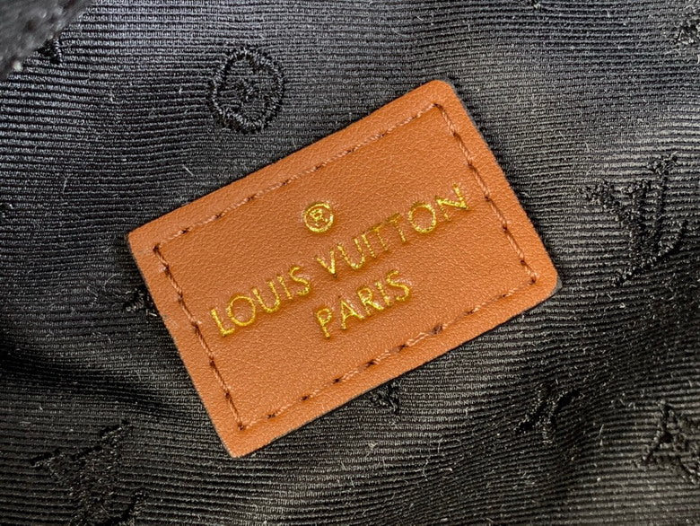 Louis vuitton Inspired Handbags, AA+ Quality 100% Genuine Leather Classic Flap Medium Quilted Lambskin Black Gold, 18X 1 1X 5cm BL 4 Colour