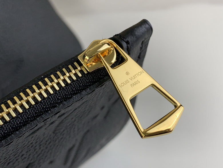 louis vuitton Inspired Handbags, AA+ Quality 100% Genuine Leather Classic Flap Medium Quilted Lambskin Black Gold, 18X 1 1X 5cm BL 4 Colour