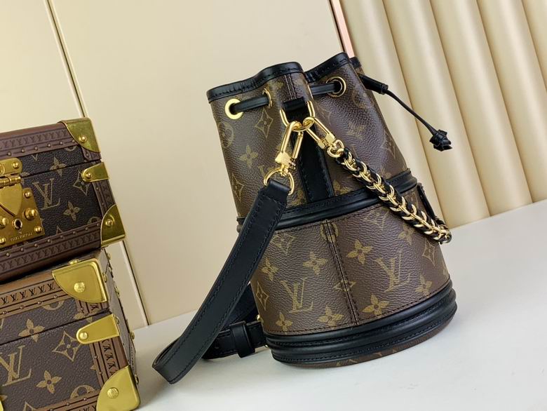 Louis Vuitton Inspired Handbags, AA+ Quality 100% Genuine Leather Classic Flap Medium Quilted Lambskin Black Gold, 18X 1 1X 5cm BL 4 Colour