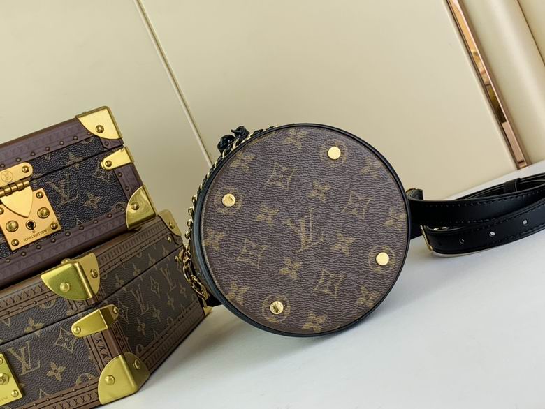 Louis Vuitton Inspired Handbags, AA+ Quality 100% Genuine Leather Classic Flap Medium Quilted Lambskin Black Gold, 18X 1 1X 5cm BL 4 Colour