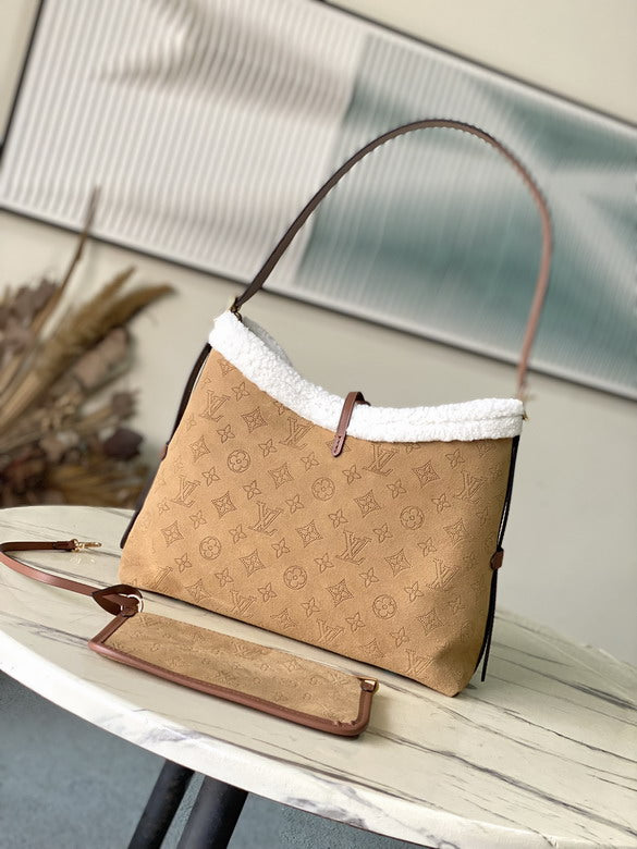Inspired Handbags, AA+ Quality 100% Genuine Leather Classic Flap Medium Quilted Lambskin Black Gold, 18X 1 1X 5cm BL 4 Colour