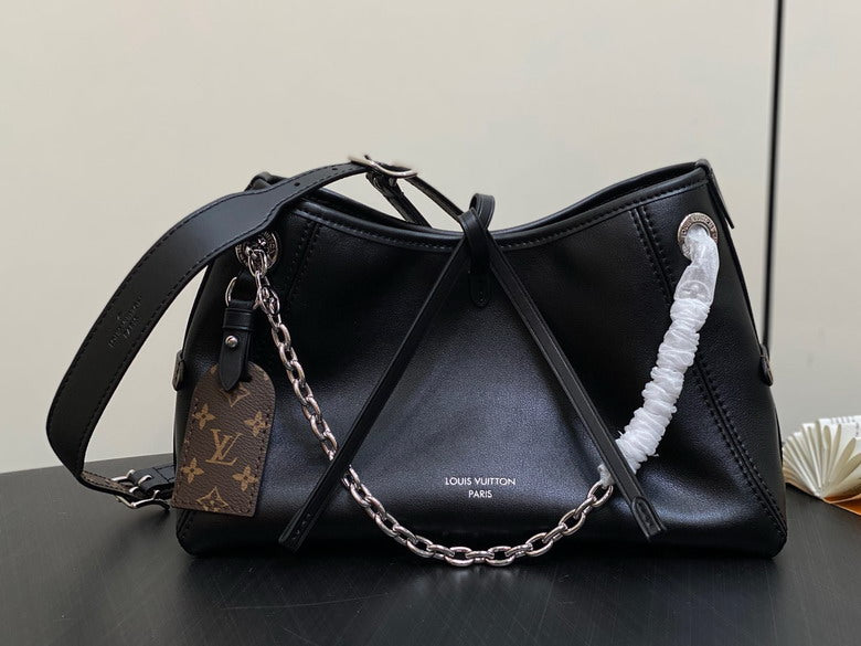 louis vuitton Inspired Handbags, AA+ Quality 100% Genuine Leather Classic Flap Medium Quilted Lambskin Black Gold, 18X 1 1X 5cm BL 4 Colour