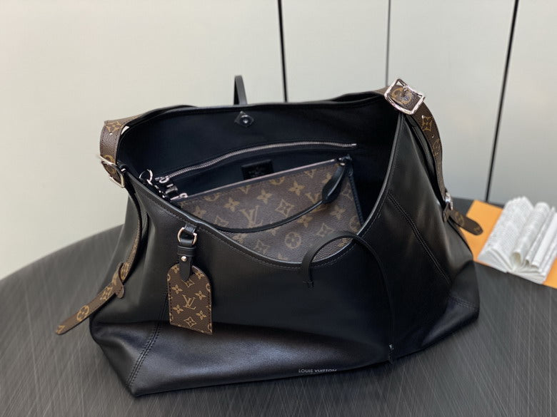 louis vuitton Inspired Handbags, AA+ Quality 100% Genuine Leather Classic Flap Medium Quilted Lambskin Black Gold, 18X 1 1X 5cm BL 4 Colour