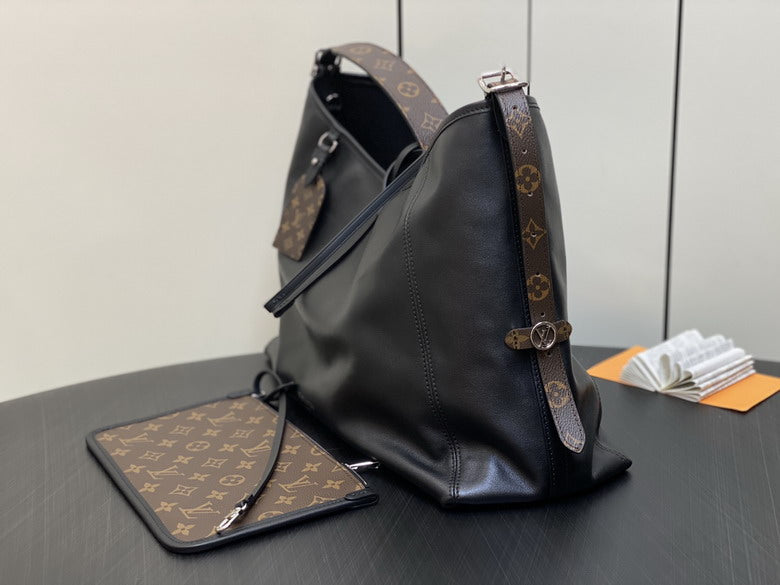 louis vuitton Inspired Handbags, AA+ Quality 100% Genuine Leather Classic Flap Medium Quilted Lambskin Black Gold, 18X 1 1X 5cm BL 4 Colour