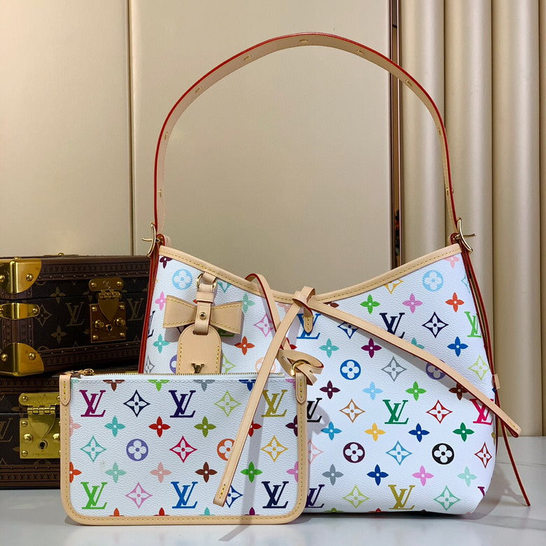 louis vuitton Inspired Handbags, AA+ Quality 100% Genuine Leather Classic Flap Medium Quilted Lambskin Black Gold, 18X 1 1X 5cm BL 4 Colour