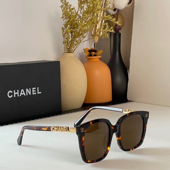 Top Quality Chanel Inspired AA+ Quality Sun Glasses