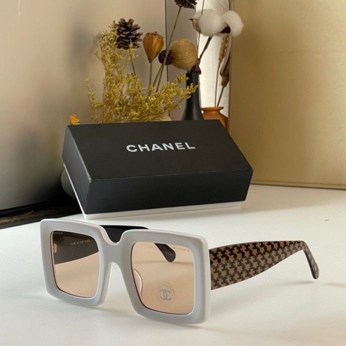 Top Quality Chanel Inspired AA+ Quality Sun Glasses