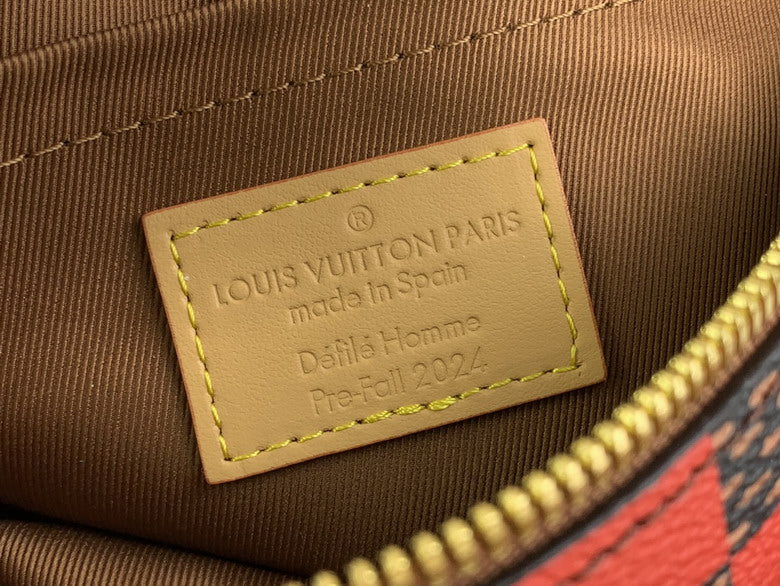 Inspired Handbags, AA+ Quality 100% Genuine Leather Classic Flap Medium Quilted Lambskin Black Gold, 18X 1 1X 5cm BL 4 Colour