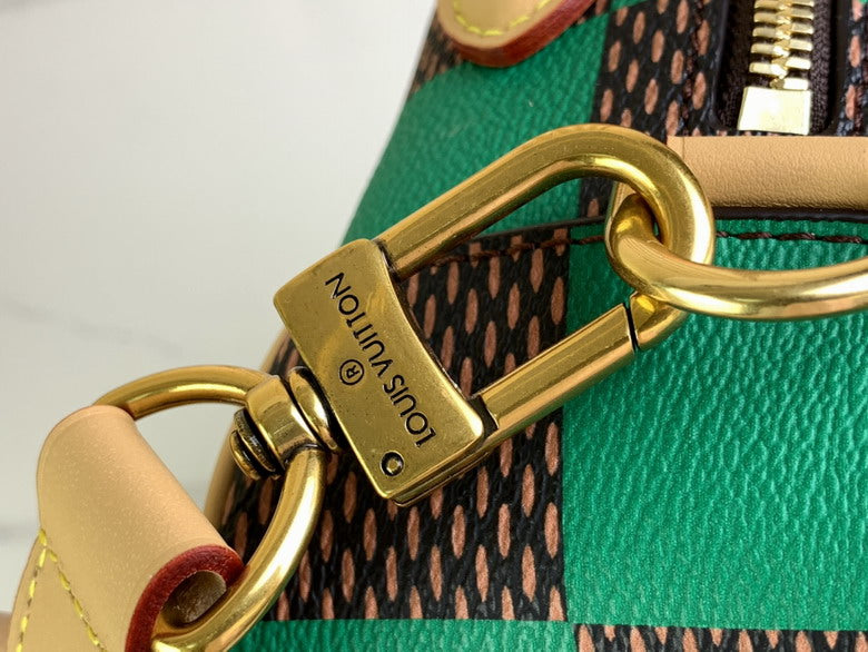 Inspired Handbags, AA+ Quality 100% Genuine Leather Classic Flap Medium Quilted Lambskin Black Gold, 18X 1 1X 5cm BL 4 Colour