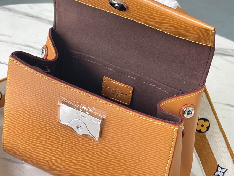 Inspired Handbags, AA+ Quality 100% Genuine Leather Classic Flap Medium Quilted Lambskin Black Gold, 18X 1 1X 5cm BL 4 Colour