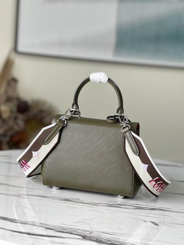 Inspired Handbags, AA+ Quality 100% Genuine Leather Classic Flap Medium Quilted Lambskin Black Gold, 18X 1 1X 5cm BL 4 Colour