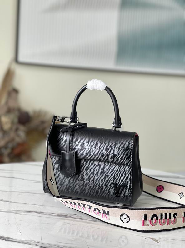 Inspired Handbags, AA+ Quality 100% Genuine Leather Classic Flap Medium Quilted Lambskin Black Gold, 18X 1 1X 5cm BL 4 Colour
