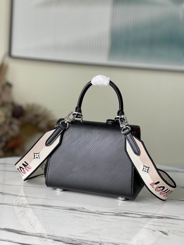 Inspired Handbags, AA+ Quality 100% Genuine Leather Classic Flap Medium Quilted Lambskin Black Gold, 18X 1 1X 5cm BL 4 Colour