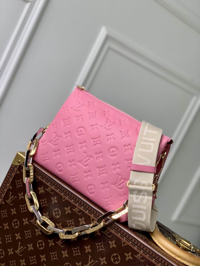 Inspired Handbags, AA+ Quality 100% Genuine Leather Classic Flap Medium Quilted Lambskin Black Gold, 18X 1 1X 5cm BL 4 Colour