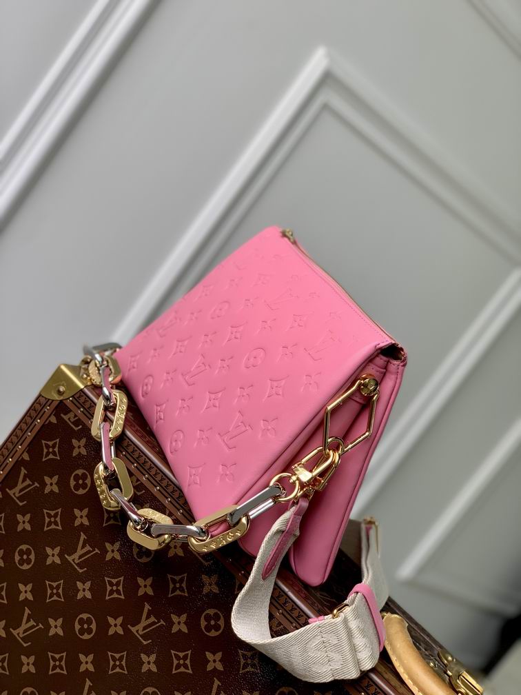 Inspired Handbags, AA+ Quality 100% Genuine Leather Classic Flap Medium Quilted Lambskin Black Gold, 18X 1 1X 5cm BL 4 Colour