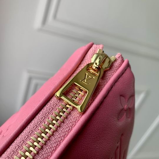 Inspired Handbags, AA+ Quality 100% Genuine Leather Classic Flap Medium Quilted Lambskin Black Gold, 18X 1 1X 5cm BL 4 Colour