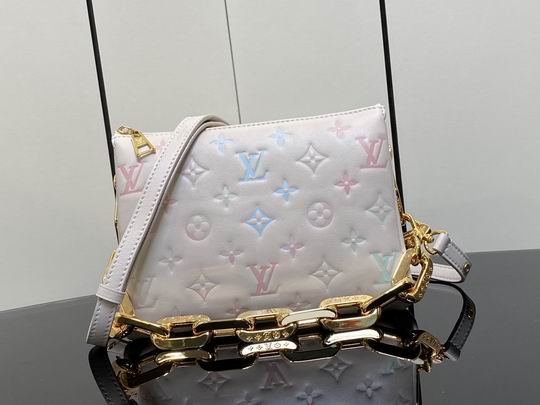 Inspired Handbags, AA+ Quality 100% Genuine Leather Classic Flap Medium Quilted Lambskin Black Gold, 18X 1 1X 5cm BL 4 Colour
