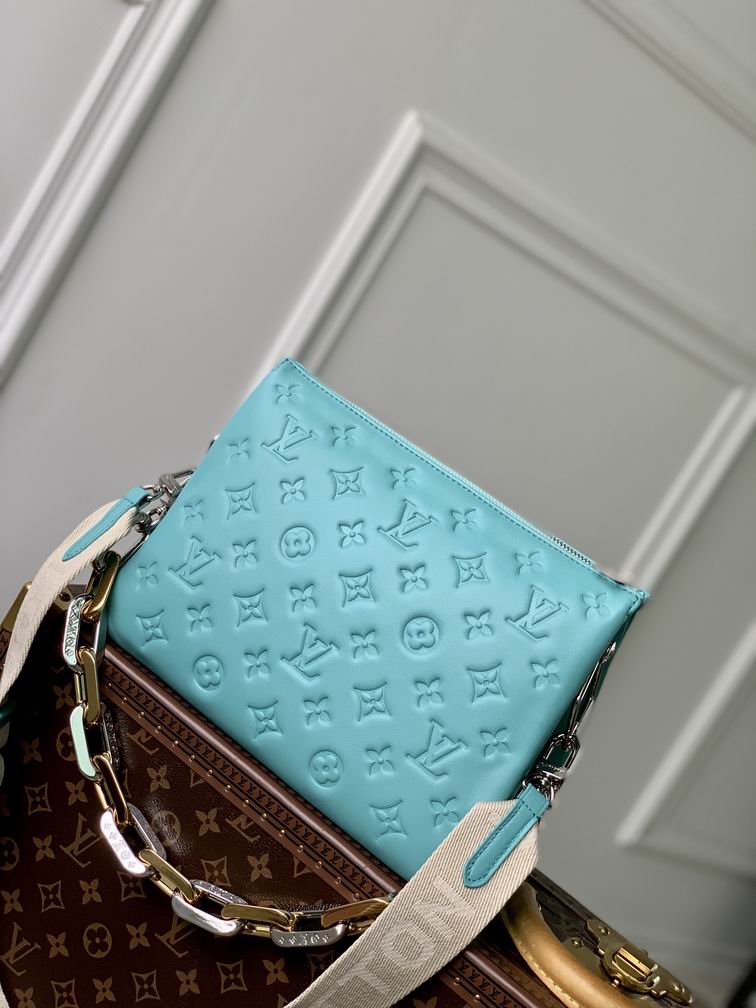 Inspired Handbags, AA+ Quality 100% Genuine Leather Classic Flap Medium Quilted Lambskin Black Gold, 18X 1 1X 5cm BL 4 Colour