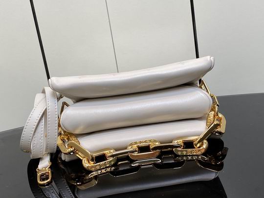 Inspired Handbags, AA+ Quality 100% Genuine Leather Classic Flap Medium Quilted Lambskin Black Gold, 18X 1 1X 5cm BL 4 Colour