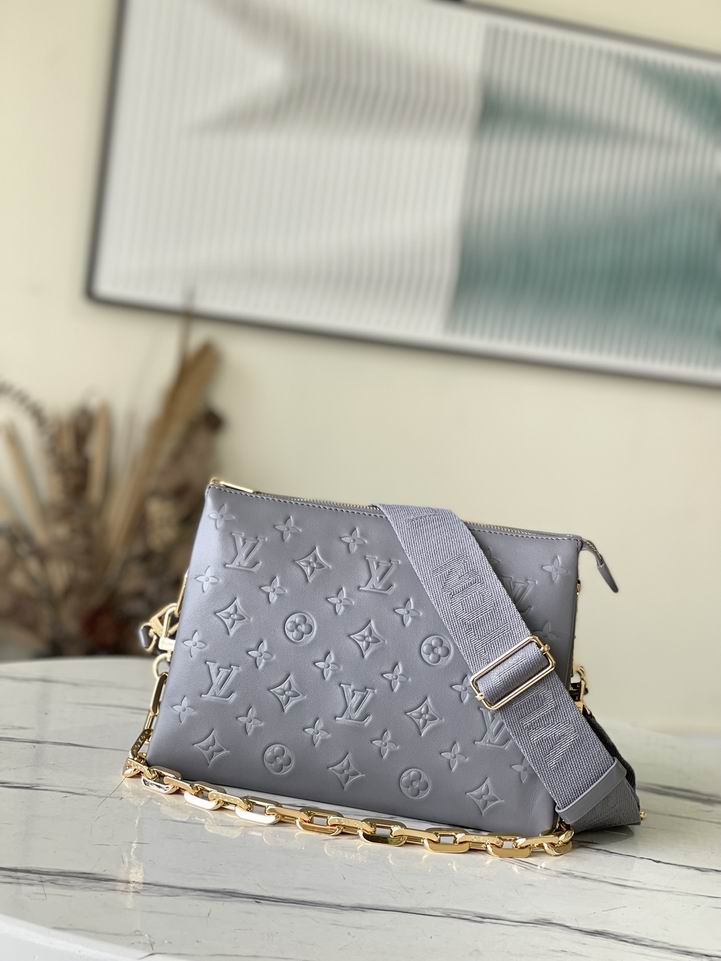 Inspired Handbags, AA+ Quality 100% Genuine Leather Classic Flap Medium Quilted Lambskin Black Gold, 18X 1 1X 5cm BL 4 Colour