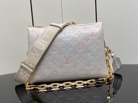 Inspired Handbags, AA+ Quality 100% Genuine Leather Classic Flap Medium Quilted Lambskin Black Gold, 18X 1 1X 5cm BL 4 Colour