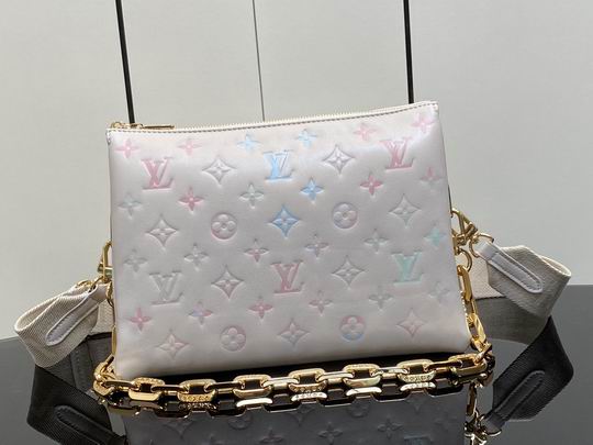 Inspired Handbags, AA+ Quality 100% Genuine Leather Classic Flap Medium Quilted Lambskin Black Gold, 18X 1 1X 5cm BL 4 Colour