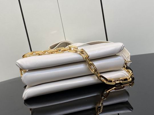 Inspired Handbags, AA+ Quality 100% Genuine Leather Classic Flap Medium Quilted Lambskin Black Gold, 18X 1 1X 5cm BL 4 Colour