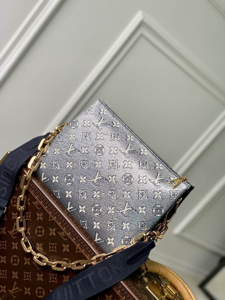 Inspired Handbags, AA+ Quality 100% Genuine Leather Classic Flap Medium Quilted Lambskin Black Gold, 18X 1 1X 5cm BL 4 Colour