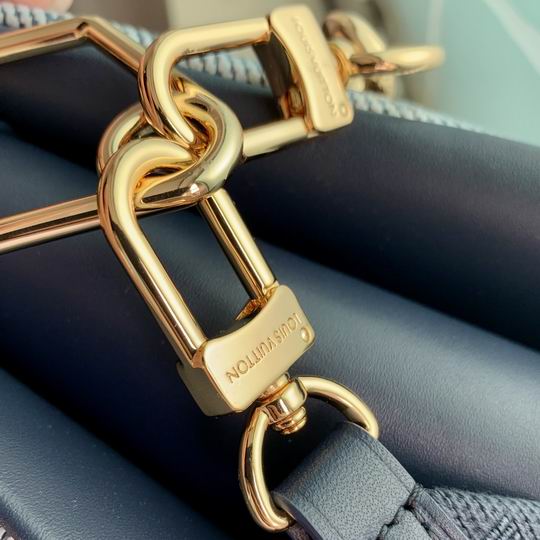 Inspired Handbags, AA+ Quality 100% Genuine Leather Classic Flap Medium Quilted Lambskin Black Gold, 18X 1 1X 5cm BL 4 Colour