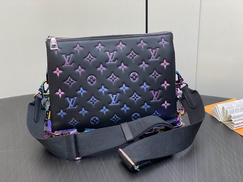 Inspired Handbags, AA+ Quality 100% Genuine Leather Classic Flap Medium Quilted Lambskin Black Gold, 18X 1 1X 5cm BL 4 Colour