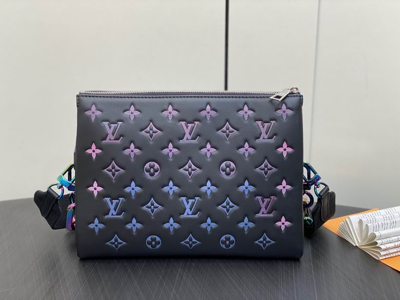 Inspired Handbags, AA+ Quality 100% Genuine Leather Classic Flap Medium Quilted Lambskin Black Gold, 18X 1 1X 5cm BL 4 Colour